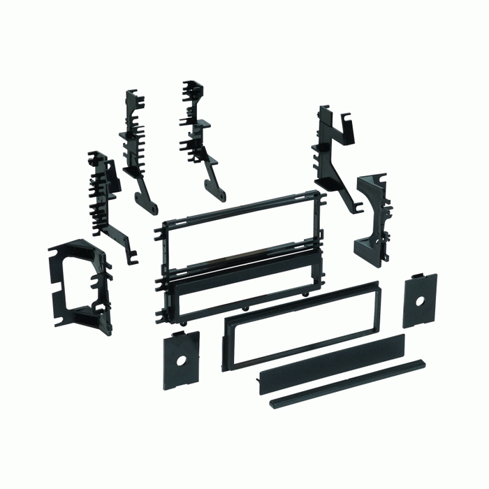 99-7001 METRA Single-Din Radio Dash Kit Mitsubishi Multi Kit 1990-2005
