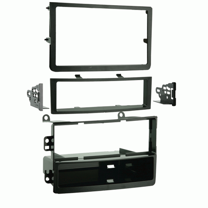 99-7602 METRA Single/Double-Din Kit Nissan 350Z 2006-2008