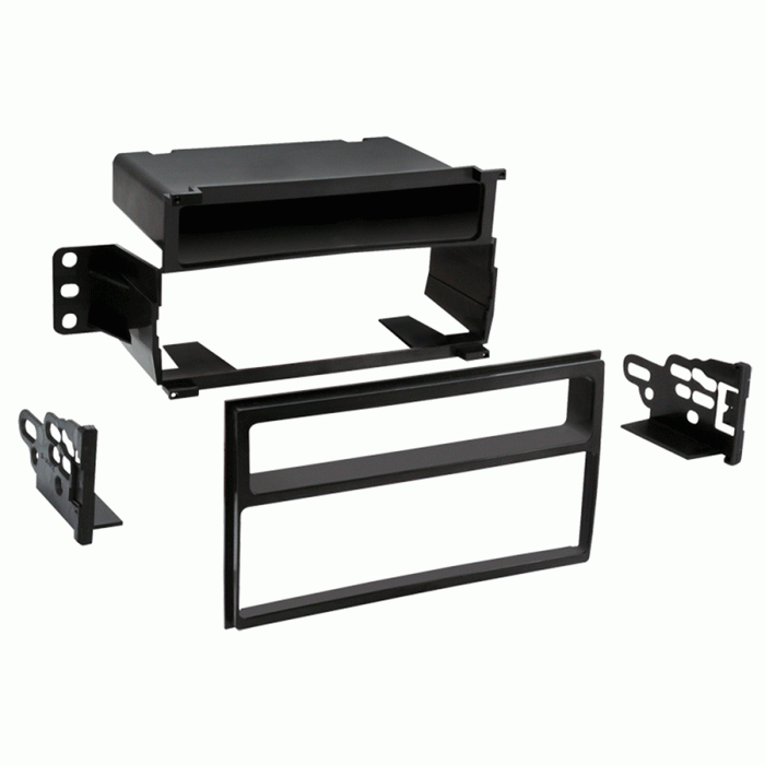 99-7603 METRA Single/Double-Din Kit Nissan Versa 2007-2011