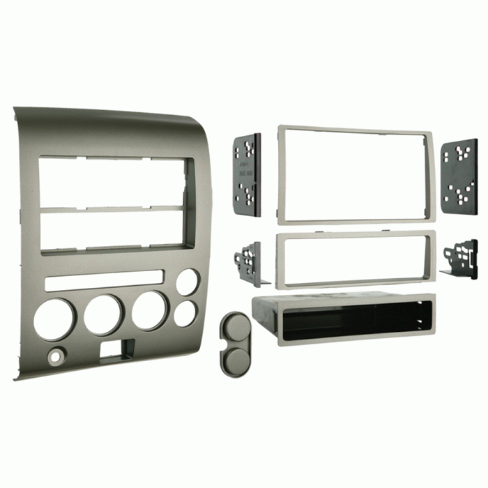 99-7606 METRA Single/Double Din Dash Kit Nissan Armada/Titan 2006-2007 with Dual Zone Climate