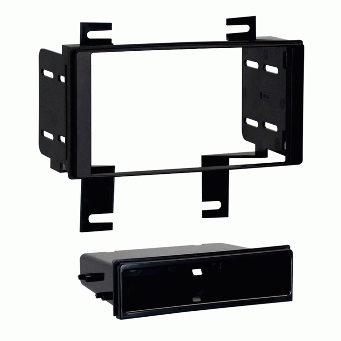99-7616 METRA Single/Double-Din Kit Nissan Rogue 2012-Up