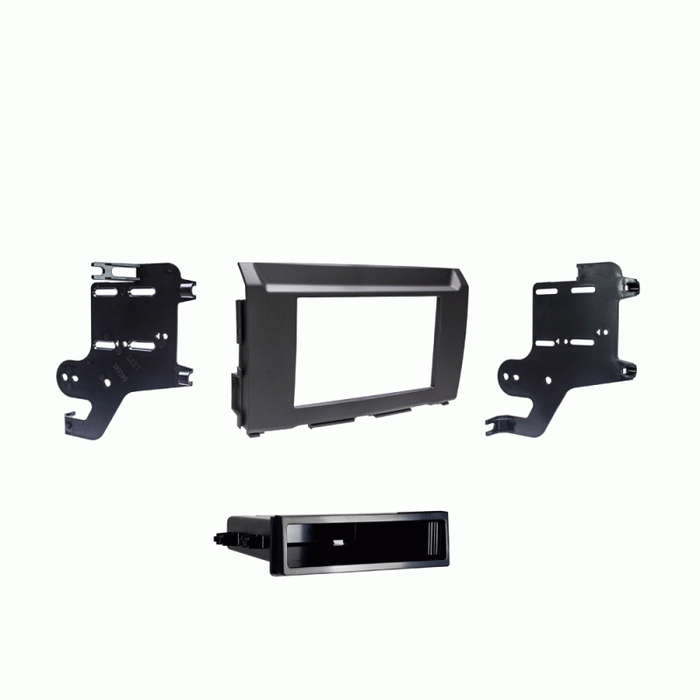 99-7631B METRA Single/Double-Din Kit Nissan - Titan 2017-2019 Titan XD 2016-2019