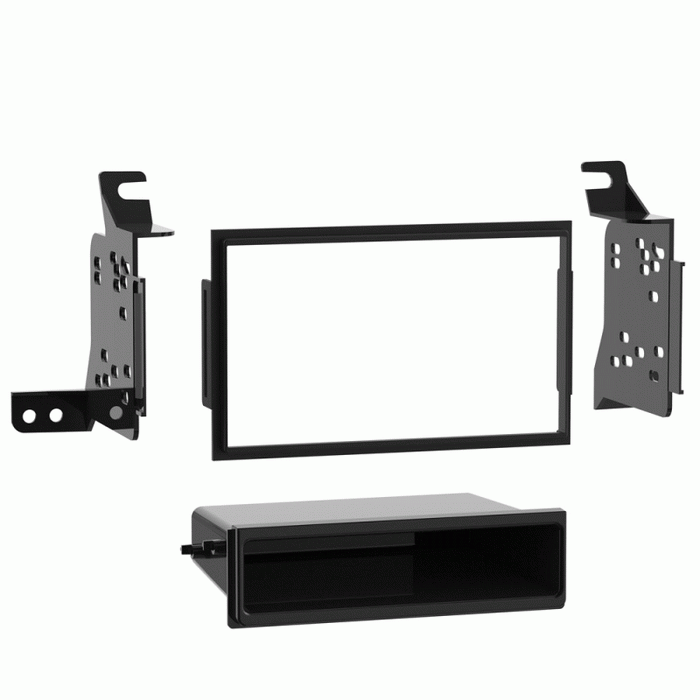 99-7635 METRA Single/Double-Din Kit Nissan Multi 2005-2015 / Suzuki Equator 2009