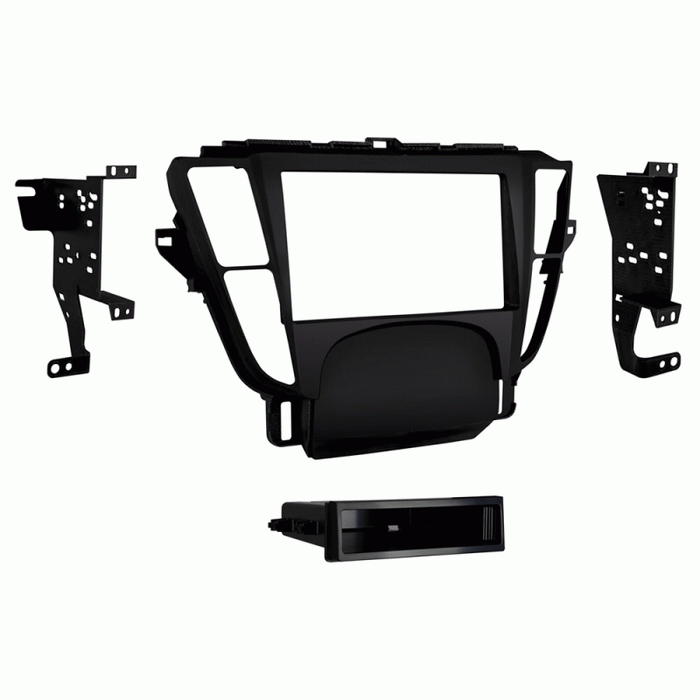 99-7808B METRA Single/Double-Din Kit Acura TL 2009-2014