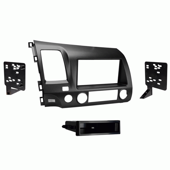 99-7816G METRA Single/Double-Din Kit Honda Civic 2006-2011 - Gunmetal
