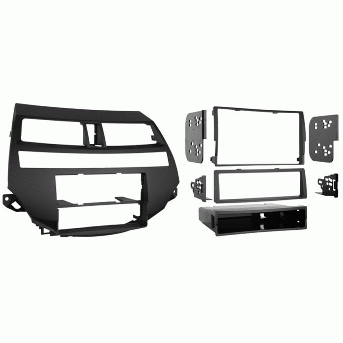 99-7875 METRA Single/Double-Din Kit Honda Accord 2008-2012 - Charcoal