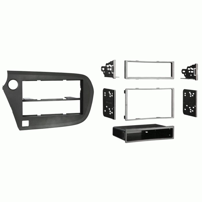 99-7878B METRA Single/Double-Din Radio Dash Kit Honda Insight 2010-2014