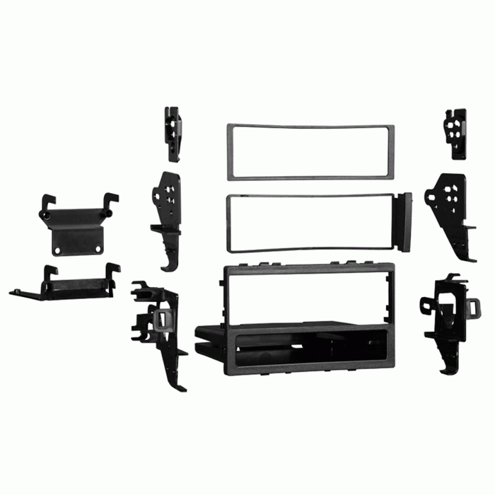 99-7898 METRA Single-Din Kit Honda Acura Isuzu Multi-Kit 1988-2006
