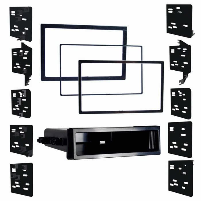 99-8104 METRA Single/Double-Din Radio Dash Kit Toyota Multi-Kit 1984-2004
