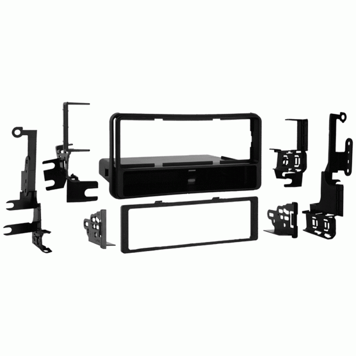 99-8206 METRA Single-Din Kit Toyota Highlander 2001-2007 and 4Runner 2003-2009 (Excluding Limited)