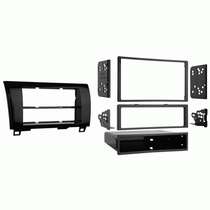 99-8220HG METRA Single/Double-Din Radio Dash Kit Toyota 2007-2022