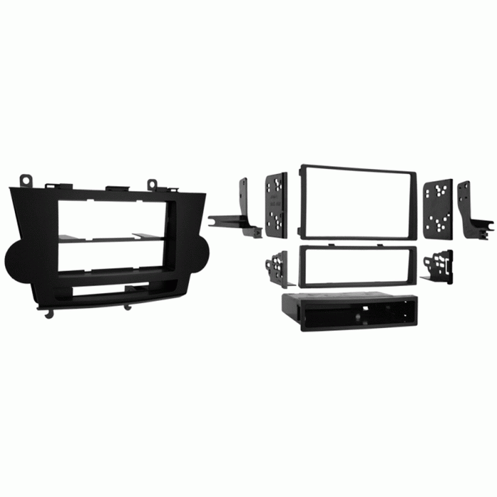 99-8222 METRA Single-Din Kit Toyota Highlander (without NAV) 2008-2012