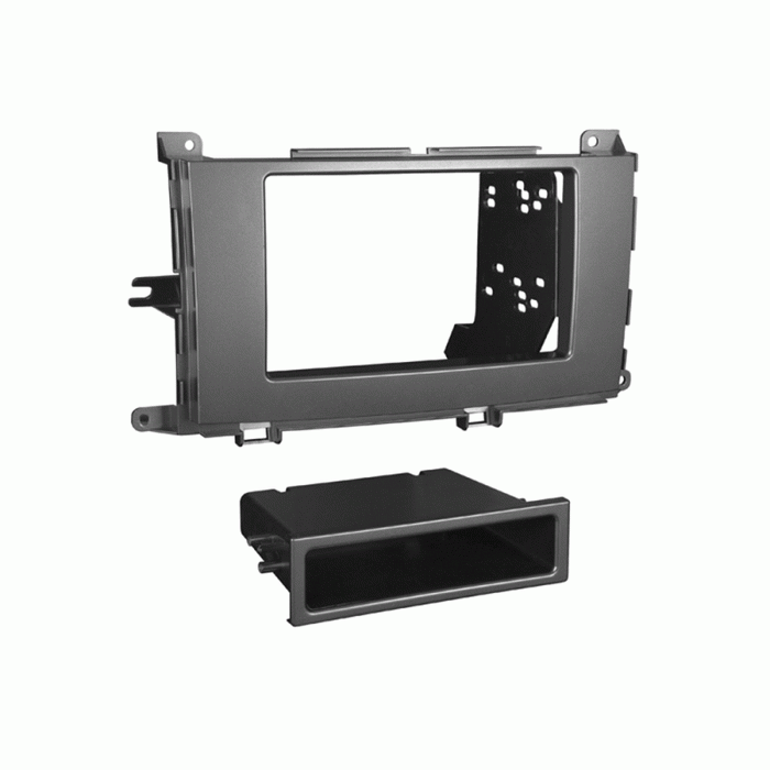 99-8229S METRA Single/Double-Din Kit Toyota Sienna 2011-2014 - Silver