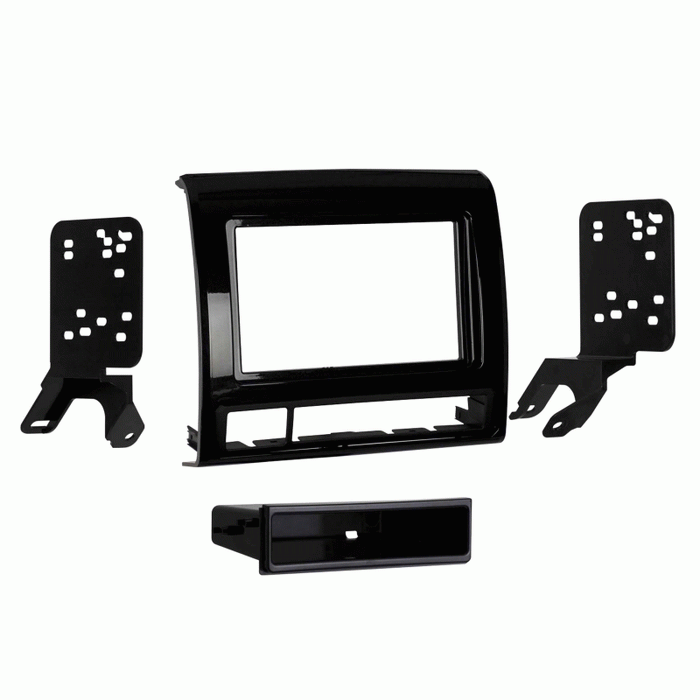 99-8235CHG METRA Single-Din Kit Toyota Tacoma 2012-2015 - Charcoal High Gloss