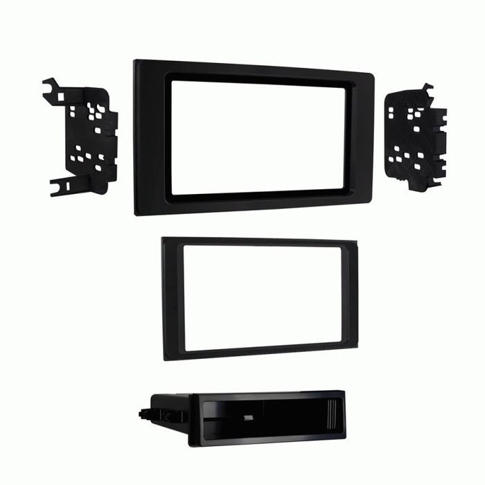 99-8251B METRA Single/Double-Din Radio Dash Kit Toyota Tacoma 2016-2023