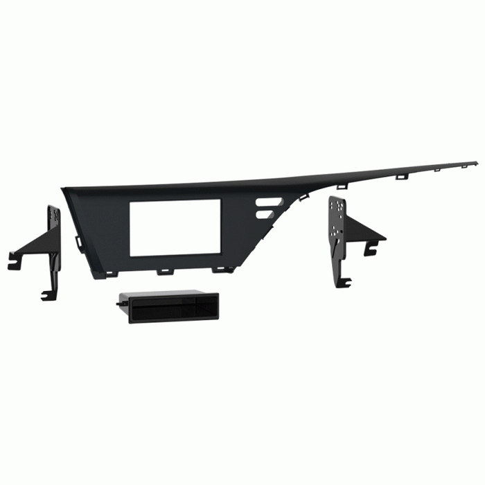 99-8266BLHG METRA Single/Double-Din Dash Kit Toyota Camry (with separate climate bezel) 2018-2020