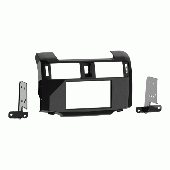 99-8271CHG METRA Single/Double-Din Kit Toyota 4 Runner 2010-Up - High Gloss Charcoal
