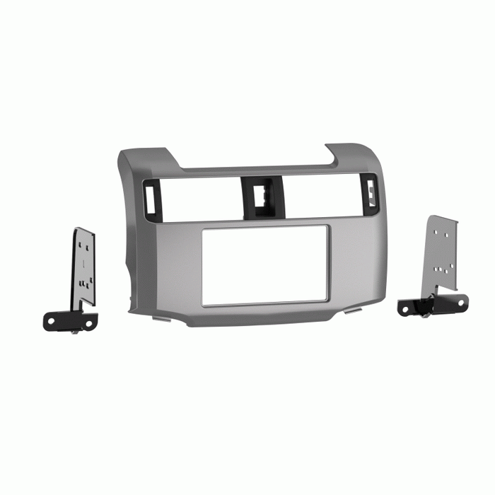 99-8271S METRA Single/Double-Din Kit Toyota 4 Runner 2010-Up - Silver