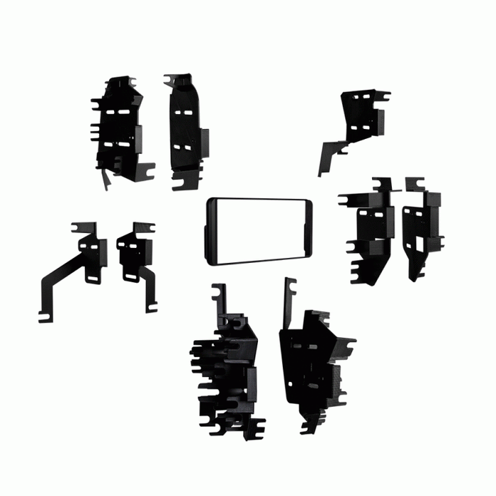 99-8300 METRA Single/Double-Din Multi Kit Toyota 2000-Up