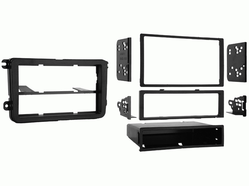 99-9011 METRA Single/Double-Din Multi Dash Kit Volkswagen 2005-Up