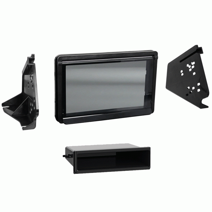 99-9721 METRA Single/Double-Din Dash Kit POLARIS SLINGSHOT 2015-2017