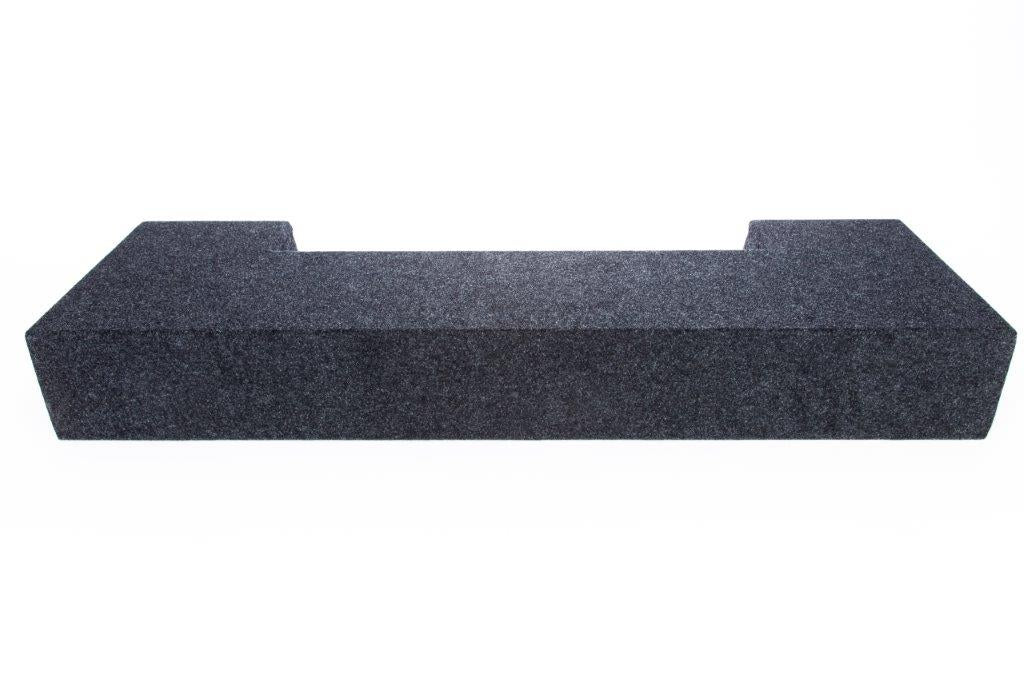 A219-12CP Attend 12" Dual Sealed Carpeted 2019 & Up Dodge Ram Crew Cab Enclosure (Unloaded Enclosure)