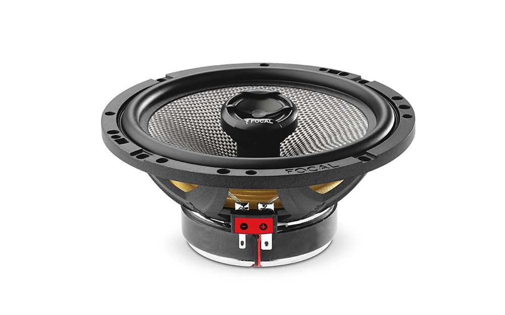 165 AC Focal Access 6.5" 6 1/2 inch Coaxial 2 Way Speakers 60W RMS 4 Ohm Performance Car Audio (Pair)
