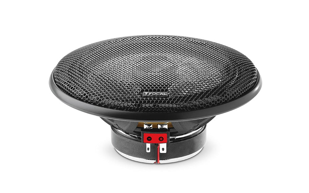 165 AC Focal Access 6.5" 6 1/2 inch Coaxial 2 Way Speakers 60W RMS 4 Ohm Performance Car Audio (Pair)