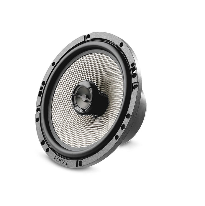 165 AC Focal Access 6.5" 6 1/2 inch Coaxial 2 Way Speakers 60W RMS 4 Ohm Performance Car Audio (Pair)