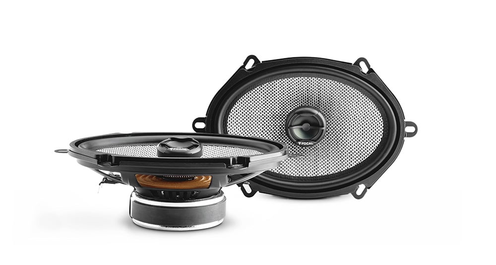 570 AC Focal Access 5x7" inch Coaxial 2 Way Speakers 60W RMS 4 Ohm Performance Car Audio (Pair)