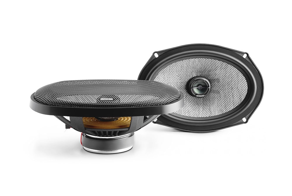 690 AC Focal Access 6x9" inch Coaxial 2 Way Speakers 75W RMS 4 Ohm Performance Car Audio (Pair)