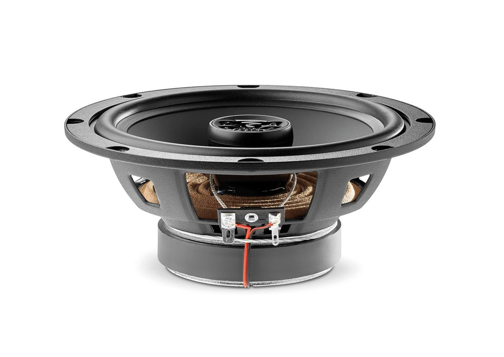 ACX 165 Focal Auditor 6.5" 6 1/2 inch Coaxial 2 Way Speakers 60W RMS 4 Ohm Performance Car Audio (Pair)