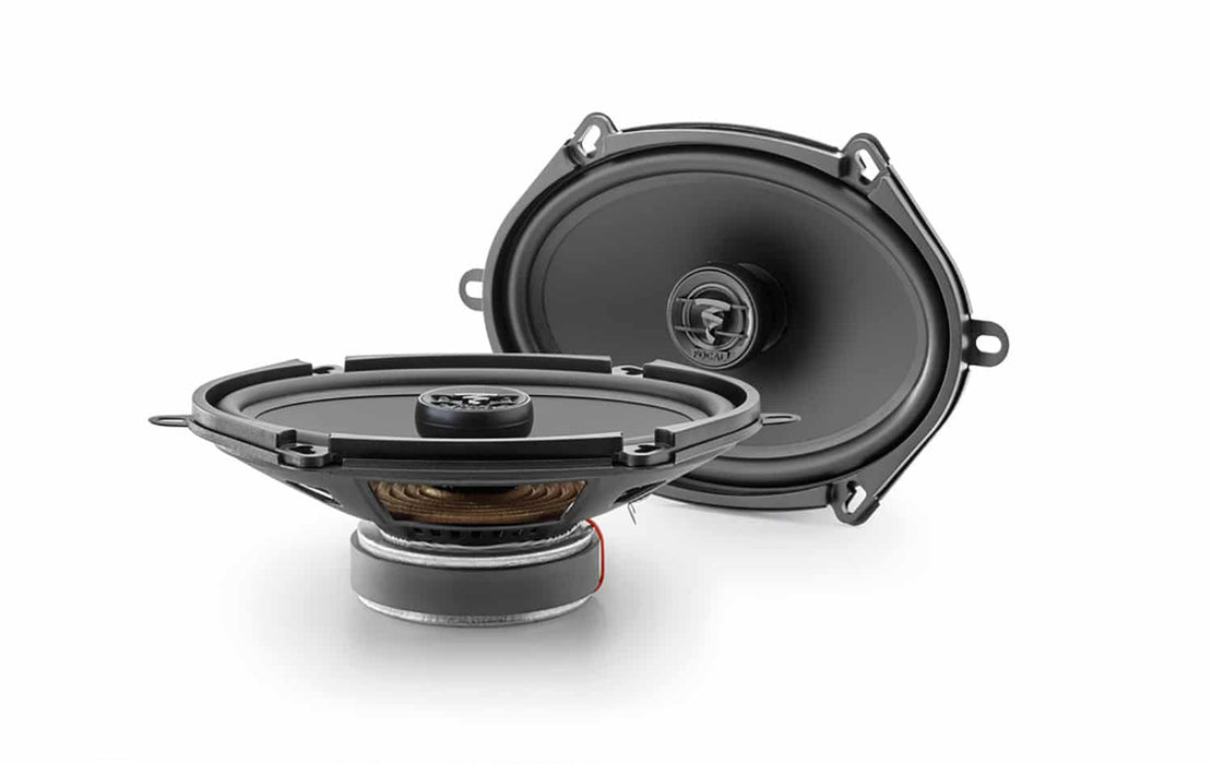 ACX 570 Focal Auditor 5x7" 6x8" Coaxial 2 Way Speakers 60W RMS 4 Ohm Performance Car Audio