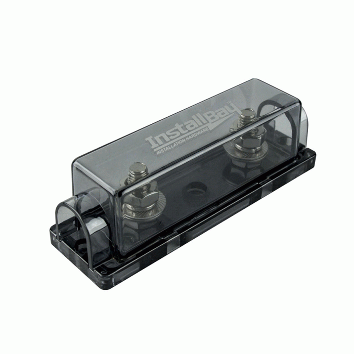 ANLFH Metra ANL Fuse Holder Nickel Plated 5/16th Stud Size (Single)