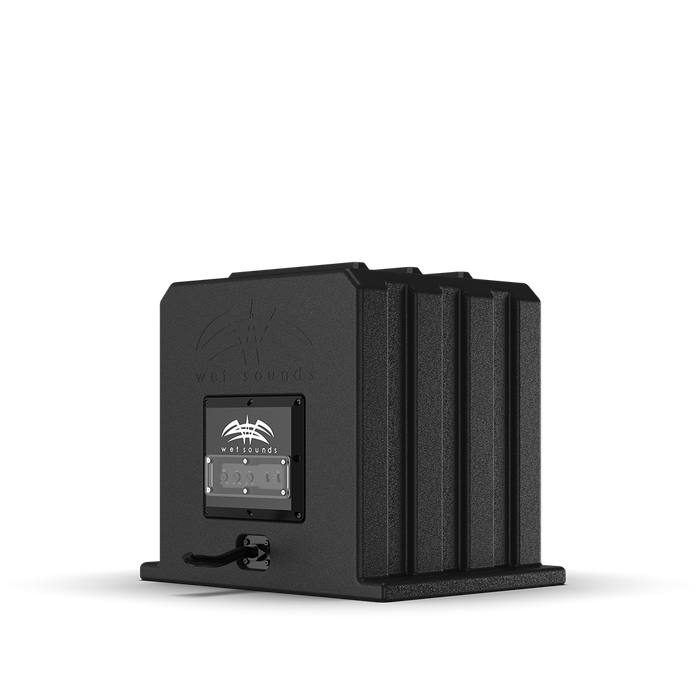 STEALTH AS-10 Wet Sounds 10" inch Powered Marine Sub Subwoofer Enclosure Class D Amplifier 500W