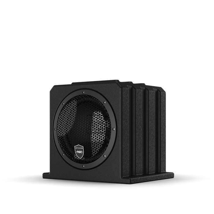 STEALTH AS-10 Wet Sounds 10" inch Powered Marine Sub Subwoofer Enclosure Class D Amplifier 500W