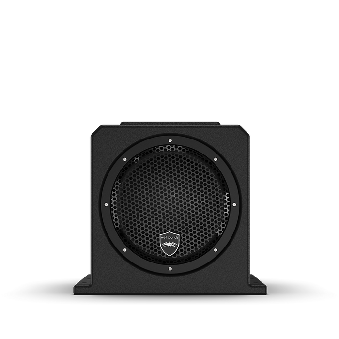 STEALTH AS-10 Wet Sounds 10" inch Powered Marine Sub Subwoofer Enclosure Class D Amplifier 500W