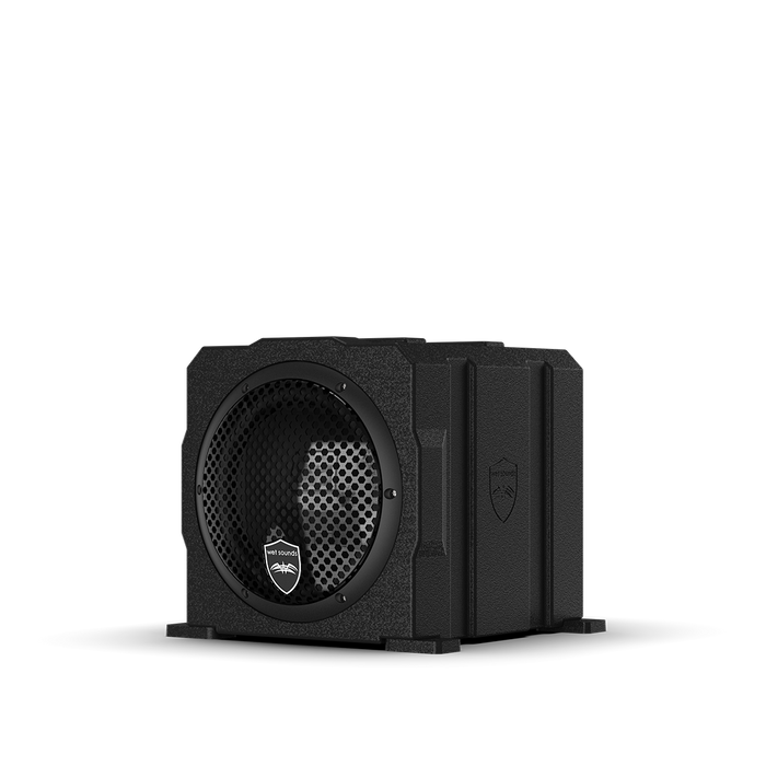 STEALTH AS-8 Wet Sounds 8" inch Powered Marine Sub Subwoofer Enclosure Class D Amplifier 350W