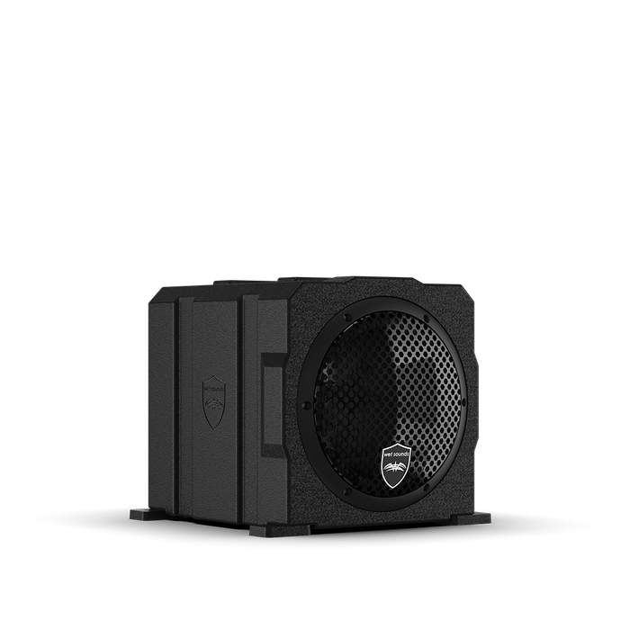 STEALTH AS-8 Wet Sounds 8" inch Powered Marine Sub Subwoofer Enclosure Class D Amplifier 350W