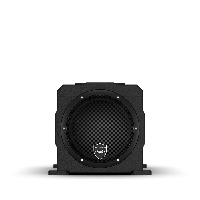 STEALTH AS-8 Wet Sounds 8" inch Powered Marine Sub Subwoofer Enclosure Class D Amplifier 350W
