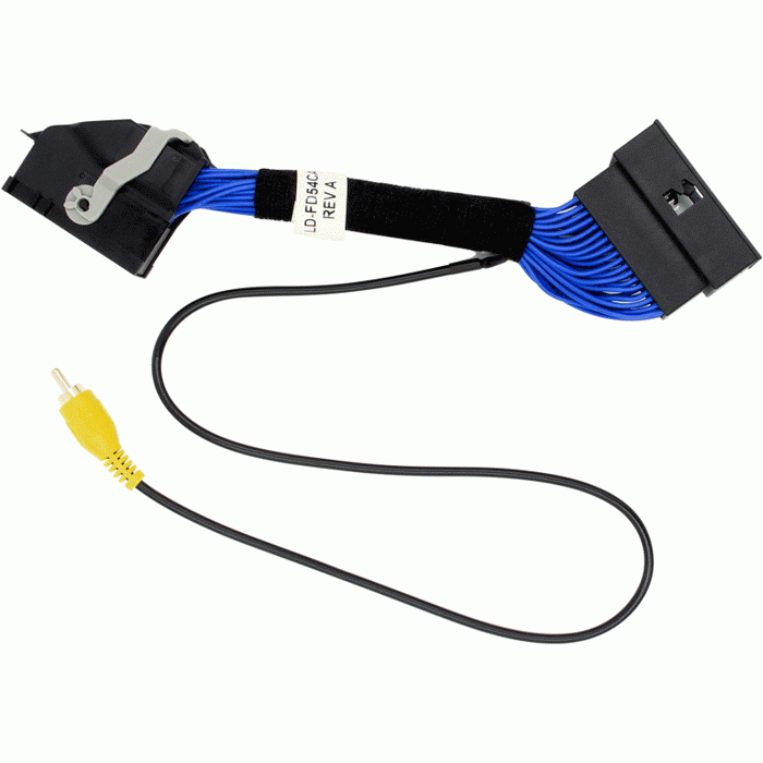 AXBUCH-FD1 METRA Backup Camera Retention Harness - Ford 2020-Up
