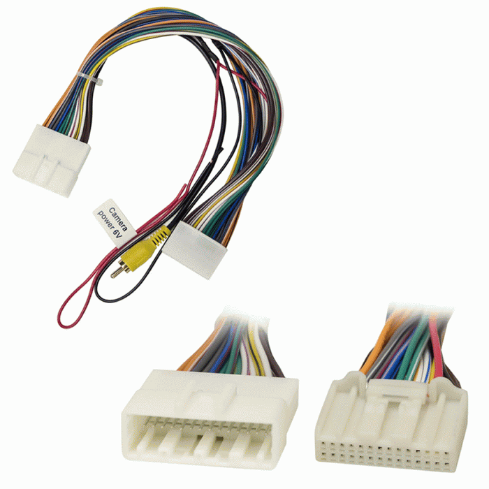 AXBUCH-SB2 METRA Backup Camera Retention Harness - Subaru 15-Up (Base Models w/ 6.2in