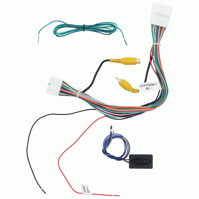 AXBUCH6V-HK1 METRA Backup Camera Retention/Add-On Harness - Hyundai/Kia (With NAV) 2014-2017
