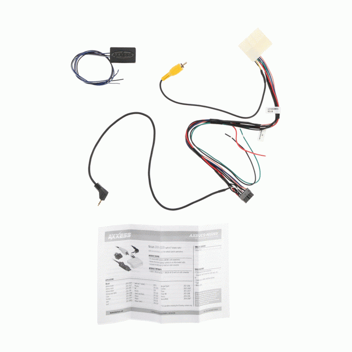 AXBUCS-NI326V METRA Steering Wheel Control Harness - Nissan 2007-2020