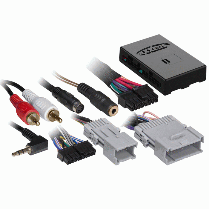 AXDIS-CL2 METRA GM Data Interface Harness with SWC 2000-2014