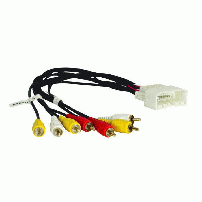 AXRSEH-CH1 METRA Rear Seat Entertainment A/V Harness Chrysler 2008-Up
