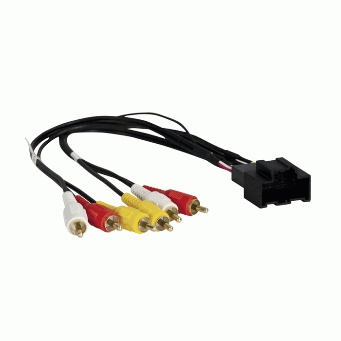 AXRSEH-G2 METRA Rear Seat Entertainment A/V Harness GM 2012-2014