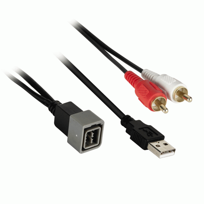 AXUSB-NI1 METRA USB Adapter 12 Inch - Nissan 2011-2013