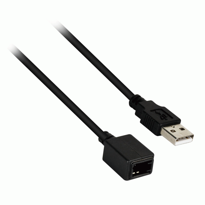 AXUSB-SUB METRA USB Adapter Cable 12 Inch - Subaru 2008-Up