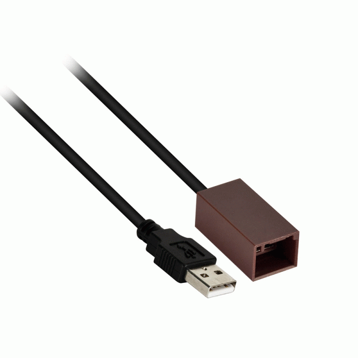 AXUSB-TY5 METRA USB Adapter 12 Inch - Toyota 2012-Up